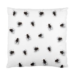 Flies Standard Cushion Case (two Sides)