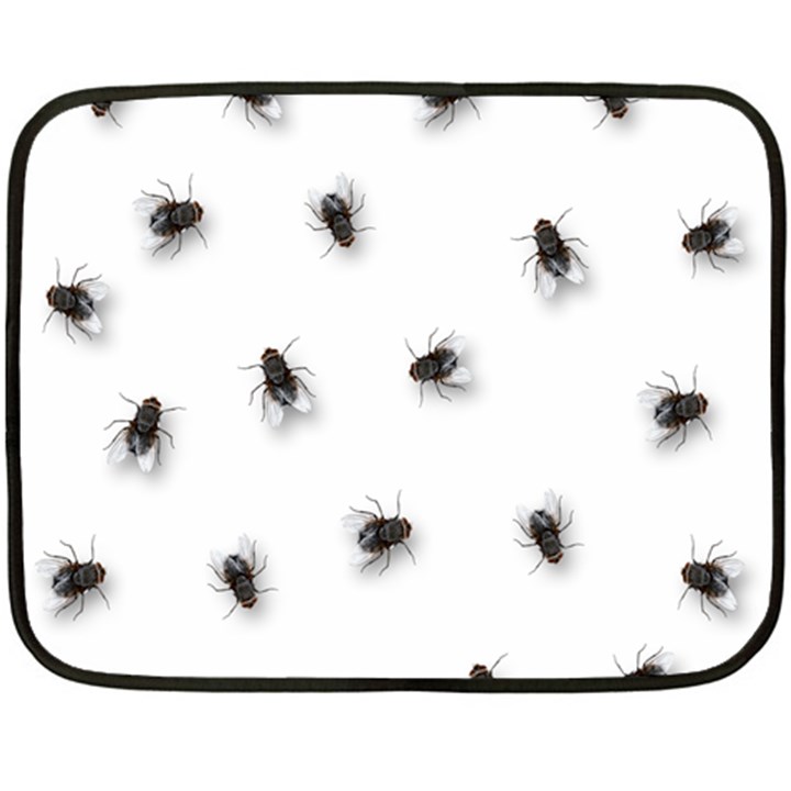 Flies Fleece Blanket (Mini)