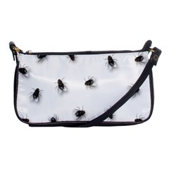 Flies Shoulder Clutch Bags