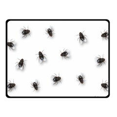 Flies Fleece Blanket (small)