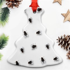 Flies Christmas Tree Ornament (two Sides)