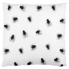 Flies Large Cushion Case (one Side)