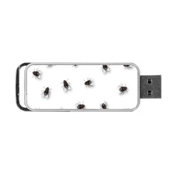 Flies Portable Usb Flash (two Sides) by Valentinaart