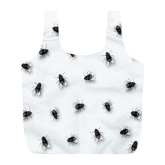 Flies Full Print Recycle Bags (l) 