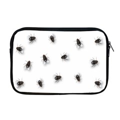 Flies Apple Macbook Pro 17  Zipper Case by Valentinaart