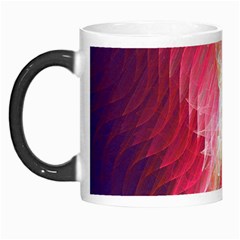 Fractal Red Sample Abstract Pattern Background Morph Mugs