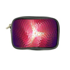 Fractal Red Sample Abstract Pattern Background Coin Purse