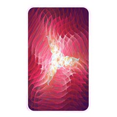 Fractal Red Sample Abstract Pattern Background Memory Card Reader