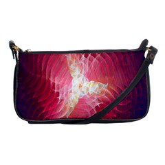 Fractal Red Sample Abstract Pattern Background Shoulder Clutch Bags