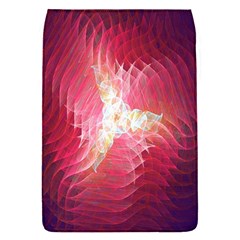 Fractal Red Sample Abstract Pattern Background Flap Covers (s) 