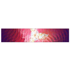 Fractal Red Sample Abstract Pattern Background Flano Scarf (small)