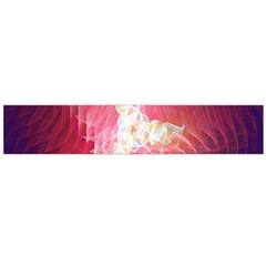 Fractal Red Sample Abstract Pattern Background Flano Scarf (large)