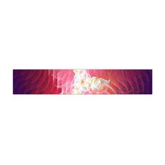 Fractal Red Sample Abstract Pattern Background Flano Scarf (mini)