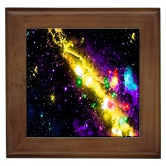 Galaxy Deep Space Space Universe Stars Nebula Framed Tiles