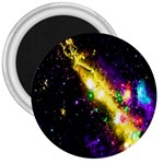 Galaxy Deep Space Space Universe Stars Nebula 3  Magnets Front