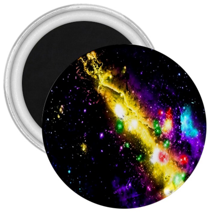 Galaxy Deep Space Space Universe Stars Nebula 3  Magnets