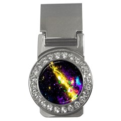 Galaxy Deep Space Space Universe Stars Nebula Money Clips (cz) 