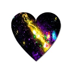 Galaxy Deep Space Space Universe Stars Nebula Heart Magnet