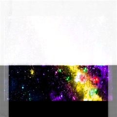 Galaxy Deep Space Space Universe Stars Nebula Rectangular Jigsaw Puzzl by Amaryn4rt