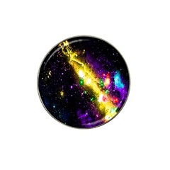 Galaxy Deep Space Space Universe Stars Nebula Hat Clip Ball Marker (4 Pack)