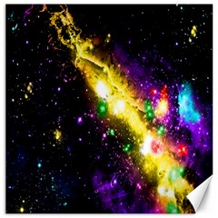 Galaxy Deep Space Space Universe Stars Nebula Canvas 12  X 12  