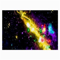 Galaxy Deep Space Space Universe Stars Nebula Large Glasses Cloth by Amaryn4rt