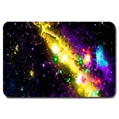 Galaxy Deep Space Space Universe Stars Nebula Large Doormat 