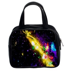 Galaxy Deep Space Space Universe Stars Nebula Classic Handbags (2 Sides)