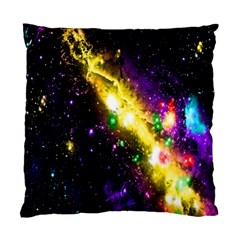 Galaxy Deep Space Space Universe Stars Nebula Standard Cushion Case (two Sides)