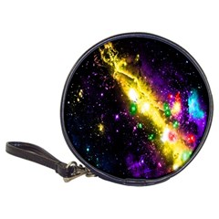 Galaxy Deep Space Space Universe Stars Nebula Classic 20-cd Wallets