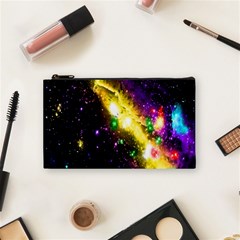 Galaxy Deep Space Space Universe Stars Nebula Cosmetic Bag (small)  by Amaryn4rt