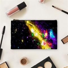 Galaxy Deep Space Space Universe Stars Nebula Cosmetic Bag (medium)  by Amaryn4rt