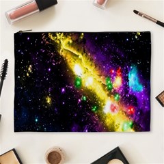 Galaxy Deep Space Space Universe Stars Nebula Cosmetic Bag (xl) by Amaryn4rt