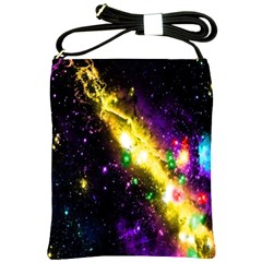 Galaxy Deep Space Space Universe Stars Nebula Shoulder Sling Bags by Amaryn4rt