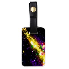 Galaxy Deep Space Space Universe Stars Nebula Luggage Tags (one Side) 