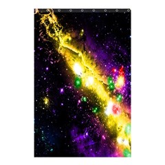 Galaxy Deep Space Space Universe Stars Nebula Shower Curtain 48  X 72  (small) 