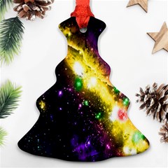 Galaxy Deep Space Space Universe Stars Nebula Christmas Tree Ornament (two Sides)