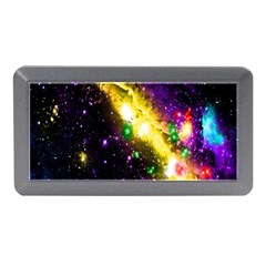 Galaxy Deep Space Space Universe Stars Nebula Memory Card Reader (mini) by Amaryn4rt