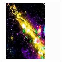 Galaxy Deep Space Space Universe Stars Nebula Small Garden Flag (two Sides)