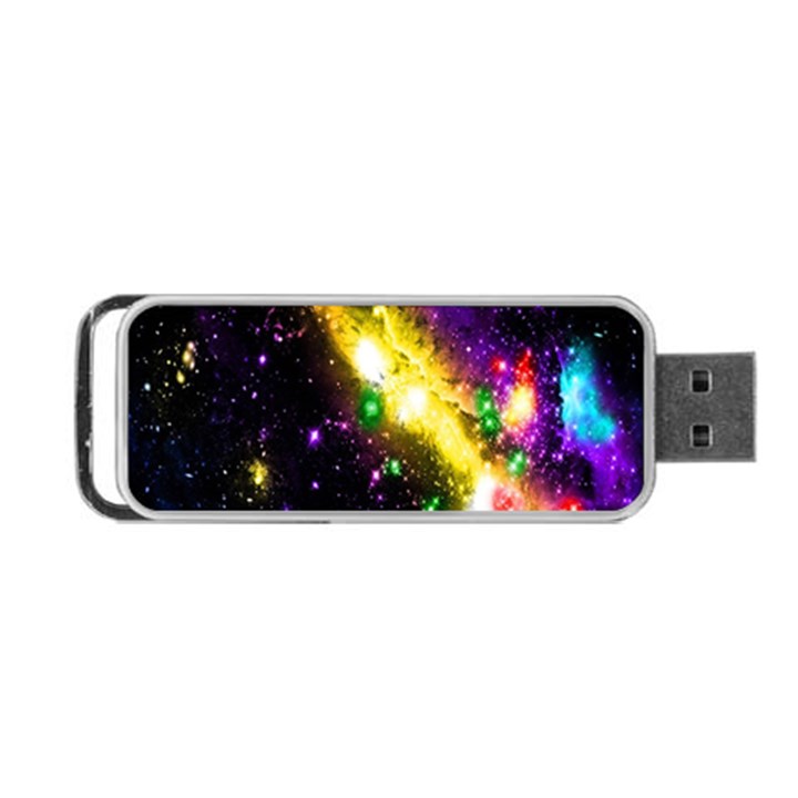 Galaxy Deep Space Space Universe Stars Nebula Portable USB Flash (Two Sides)