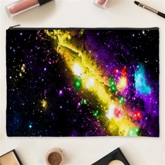 Galaxy Deep Space Space Universe Stars Nebula Cosmetic Bag (xxxl) 