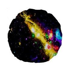 Galaxy Deep Space Space Universe Stars Nebula Standard 15  Premium Round Cushions