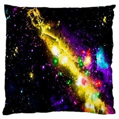 Galaxy Deep Space Space Universe Stars Nebula Standard Flano Cushion Case (one Side)