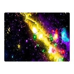 Galaxy Deep Space Space Universe Stars Nebula Double Sided Flano Blanket (mini) 