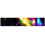 Galaxy Deep Space Space Universe Stars Nebula Flano Scarf (Large) Back