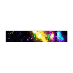 Galaxy Deep Space Space Universe Stars Nebula Flano Scarf (mini)