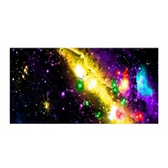 Galaxy Deep Space Space Universe Stars Nebula Satin Wrap