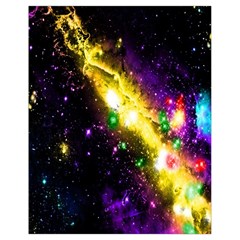 Galaxy Deep Space Space Universe Stars Nebula Drawstring Bag (small)