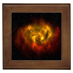 Galaxy Nebula Space Cosmos Universe Fantasy Framed Tiles