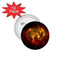 Galaxy Nebula Space Cosmos Universe Fantasy 1 75  Buttons (10 Pack)